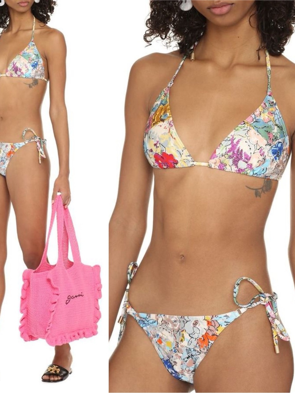 Zimmermann | Triangle Bra Bikini Top